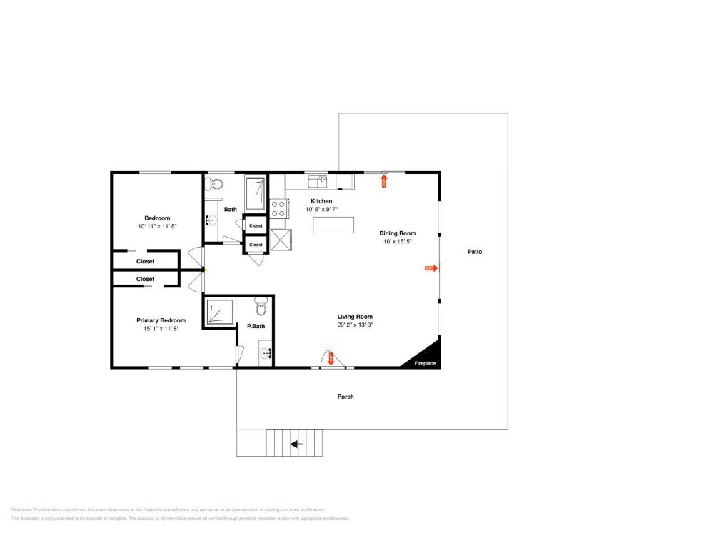 Vacation Home interior